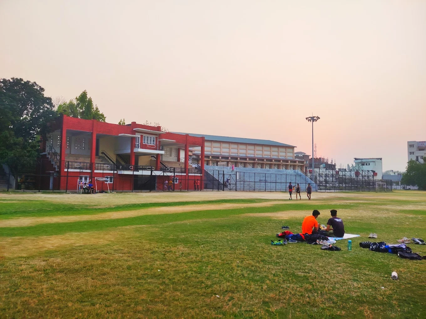 Indira Gandhi Stadium , Una